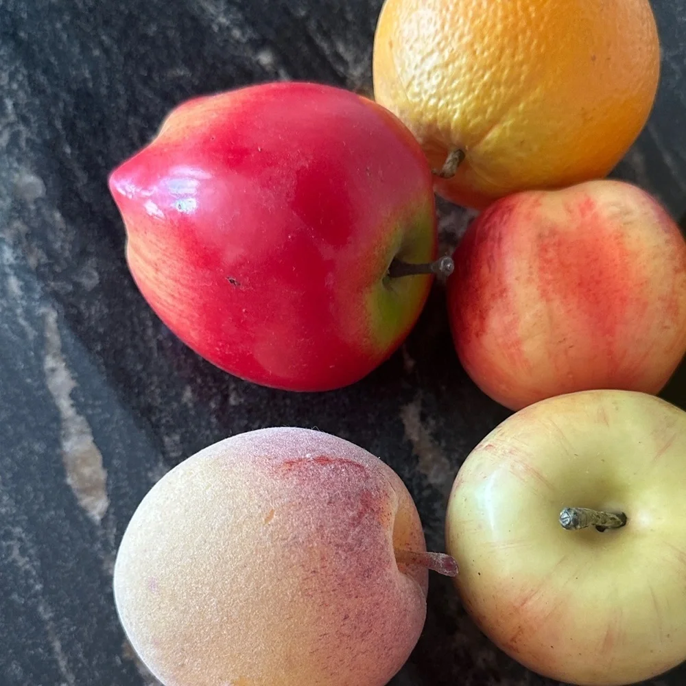 Colorful Artificial Fruit Set